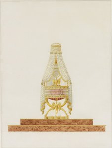 Design of the Bassinet for His Majesty the King of Rome by Charles Percier