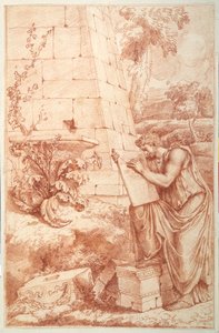 The origin of the Corinthian Order by Charles Perrault