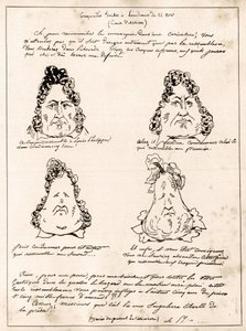 Cartoon of Louis Philippe turning into a pear by Charles Philipon - 1832 by Charles Philipon