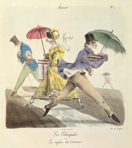 The Celeripedes or, The Zephyrs of Commerce by Charles Philipon