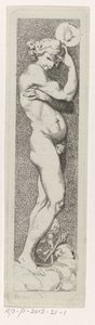 The Genius by Charles Philippe Campion de Tersan