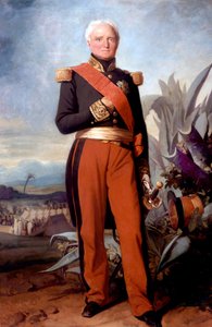 Thomas Robert Bugeaud de la Piconnerie, Marshall of France in 1843 by Charles Philippe Lariviere
