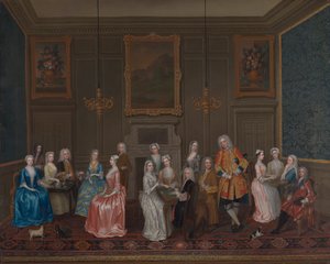 Tea Party at Lord Harrington