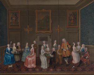 Tea Party at Lord Harrington