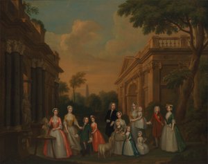 The Watson-Wentworth and Finch Families by Charles Philips