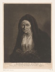 Portrait of an Unknown Old Woman