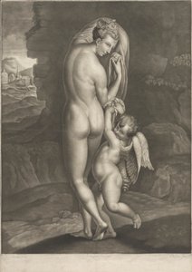 Venus and Cupid by Charles Phillips
