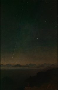 The Great Comet of 1843 by Charles Piazzi Smyth