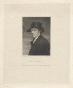 John Disney D.D., born Sept. 17, 1746, Died Dec. 26, 1816 by Charles Picart