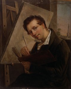 Self-Portrait by Charles Picqué