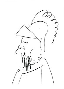 Man with a Helmet