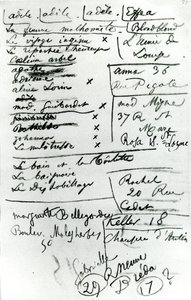 Page of a Notebook