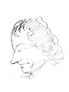 Self Portrait, c. 1843
