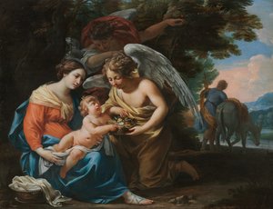Rest on the Flight into Egypt, c. 1640