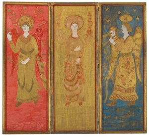 Three-Panel Screen (reverse)