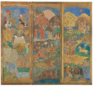 Three-Panel Screen, c.1916-17