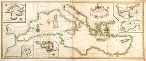 Chart of the Mediterranean