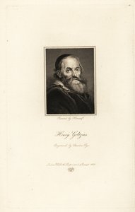 Portrait of Hendrick Goltzius