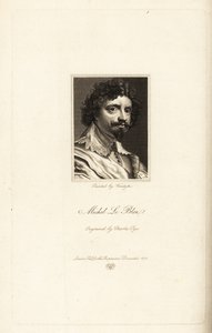 Portrait of Michel le Blon