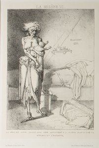 Plate Six from Misery
