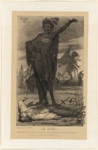 The Duel by Charles Rambert
