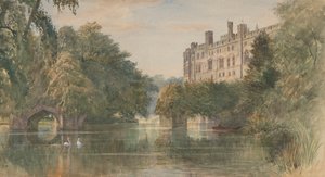 Warwick Castle by Charles Reginald Aston