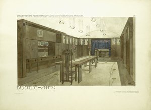 Dining Room, c.1901