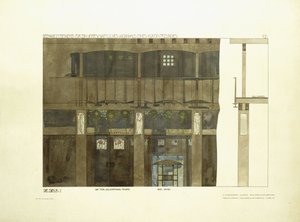 Entrance Hall, c.1901