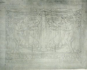 Diploma of Honour, Glasgow School of Art, 1893 by Charles Rennie Mackintosh