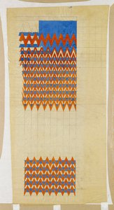 Fabric Design by Charles Rennie Mackintosh