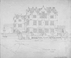 Montacute House, c.1893-1920