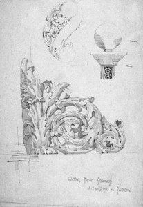 Notes from Italy, Certosa di Pavia, 1891