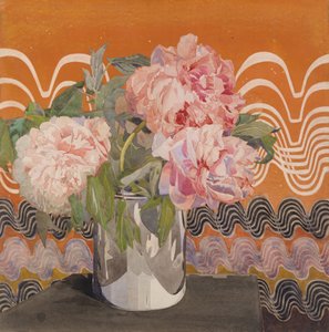 Peonies by Charles Rennie Mackintosh