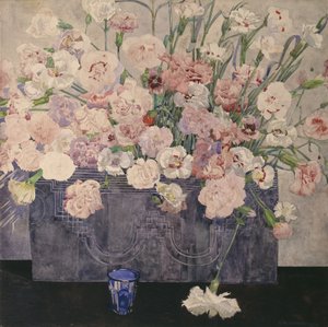 Pinks by Charles Rennie Mackintosh