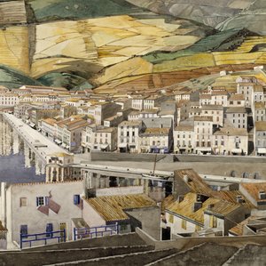 Port Vendres by Charles Rennie Mackintosh
