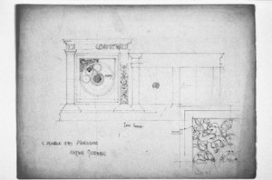 S. Maria dei Miracoli Altar Screen, 1891