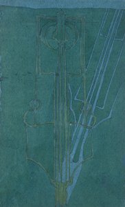 Shadow by Charles Rennie Mackintosh