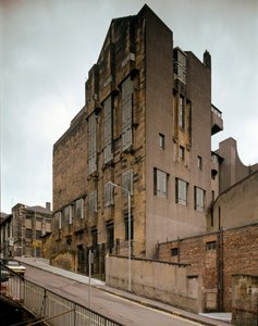 View of the School of Fine Arts