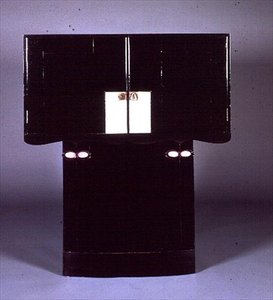 Writing desk for Hill House, Helensburgh (closed) by Charles Rennie Mackintosh