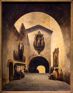 Interior of Cloister