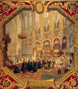 Marriage of Charles Ferdinand d