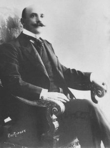Joseph Caillaux by Charles Reutlinger