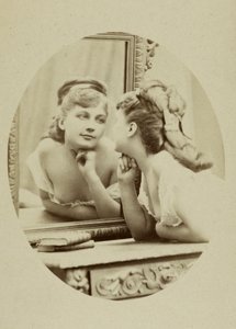 Portrait of the Actress Henriette Victoire Drouard (1851-1923) by Charles Reutlinger