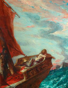 Cleopatra in Flight by Charles Ricketts