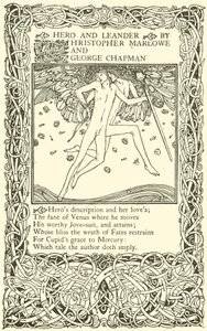 From Hero and Leander by Charles Ricketts