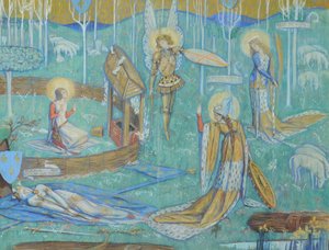 Saint Joan and Her Voices by Charles Ricketts