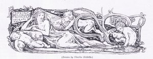 Spring, from The Magazine of Art 1893, Cassell and Company