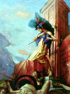 The Death of Montezuma