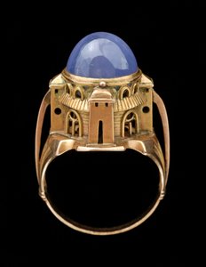 The Sabbatai Ring, 1904 by Charles Ricketts