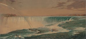 The Great Fall, Niagara by Charles Risdon, after Frederick Edwin Church